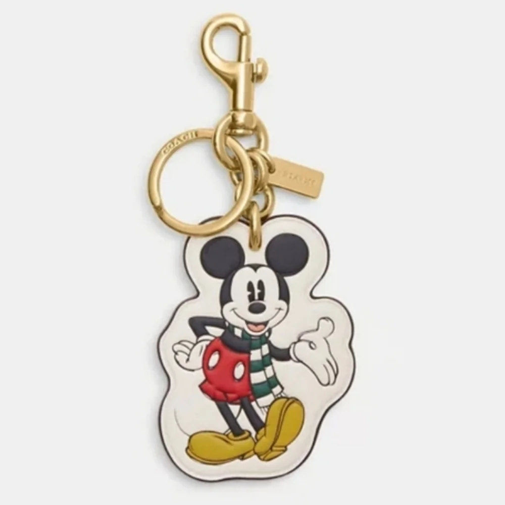 Disney x Coach Mickey Mouse Bag Charm